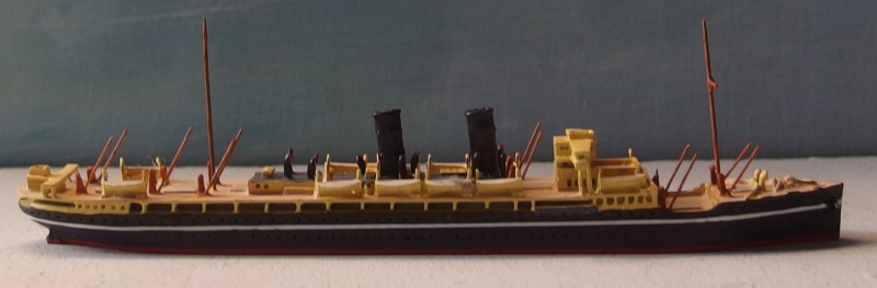 Passenger vessel "SS Razmak" (1 p.) UK 1925 Albatros AL 306